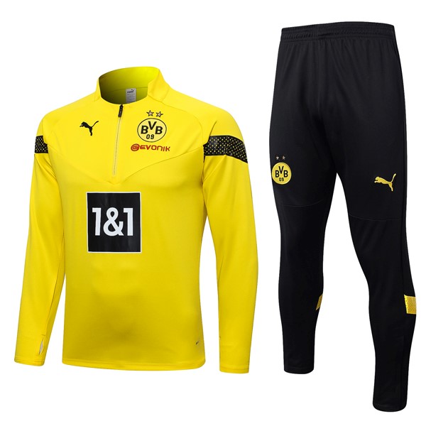 Felpa Allenamento Dortmund 2022-2023 Giallo Nero